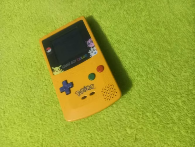 Gameboy Color Pokemon