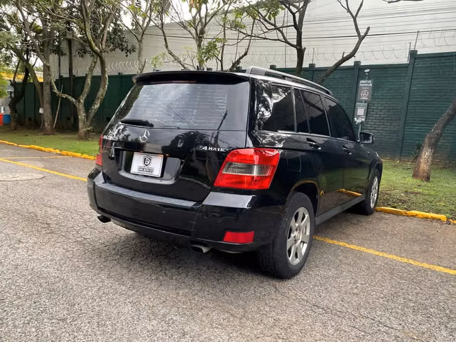 Mercedes-Benz GLK 220 CDi 4Matic Agencia Modelo 2012