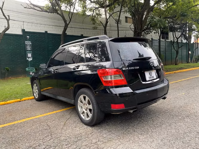 Mercedes-Benz GLK 220 CDi 4Matic Agencia Modelo 2012