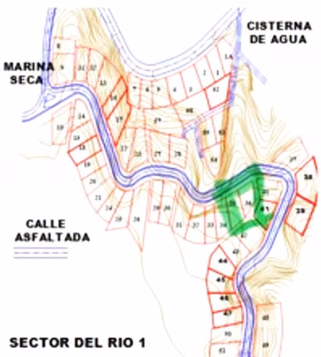 Venta de terreno en izabal