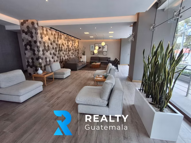Venta de Apartamento en Nordic, Zona 16 – 2 Dormitorios, Piscina