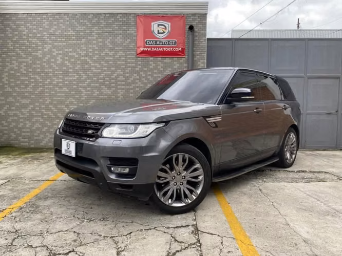 Land Rover Range Rover Sport HSE Blindaje 3 Plus de Agencia Modelo 2014