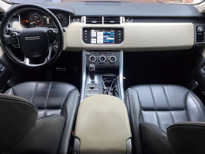 Land Rover Range Rover Sport HSE Blindaje 3 Plus de Agencia Modelo 2014