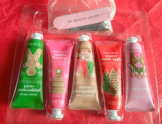 Set de Cremas para manos