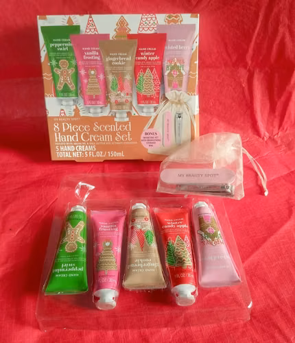 Set de Cremas para manos