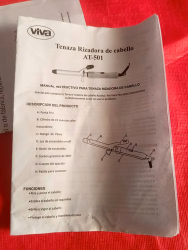 Onduladora de Cabello - Imagen 8