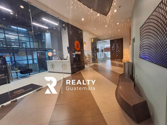 Local Comercial en Venta – Zona 10, Design Center (Cód. 1030)