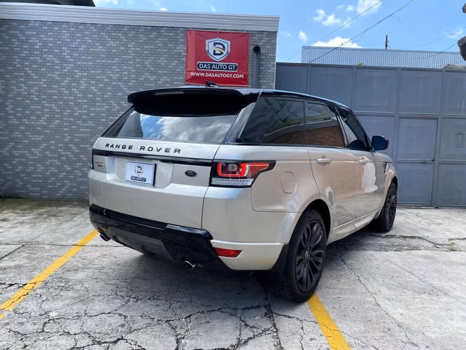 Land Rover Range Rover Sport HSE SDV8 de Agencia Modelo 2017