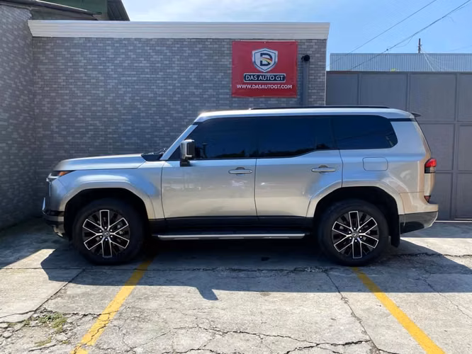 Lexus GX550 de Agencia Modelo 2025