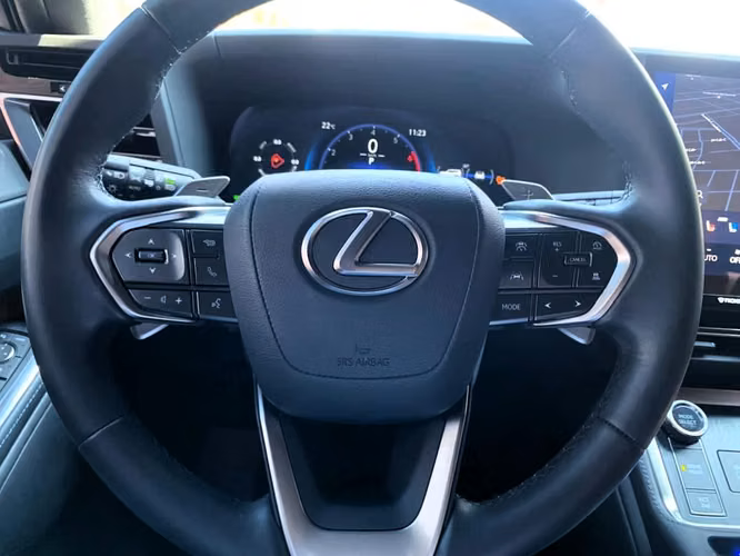 Lexus GX550 de Agencia Modelo 2025