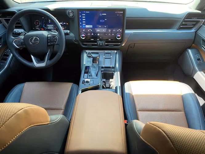 Lexus GX550 de Agencia Modelo 2025