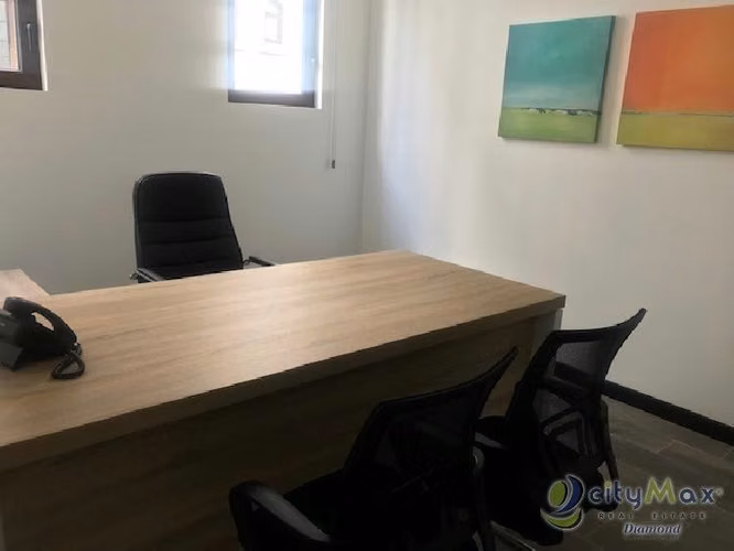 Oficina de 7.90m en Renta Distrito de Negocios Zona 16