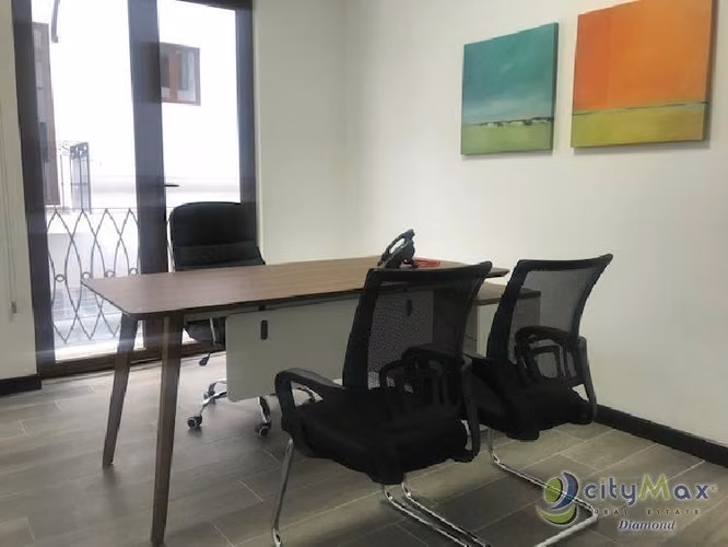 Oficina de 7.90m en Renta Distrito de Negocios Zona 16
