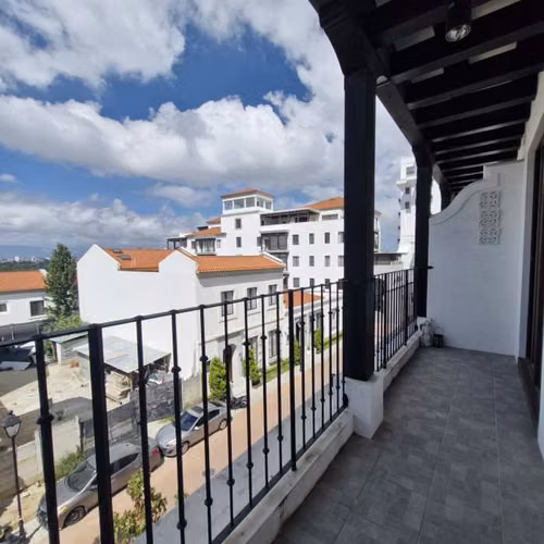 Apartamento amueblado en renta Lirios de Cayala Zona 16