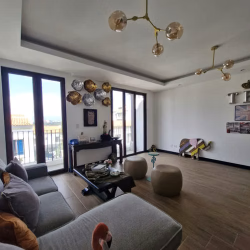 Apartamento amueblado en renta Lirios de Cayala Zona 16