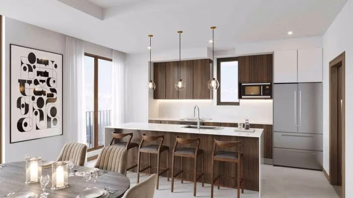 Venta en construcción apartamento en Cayalá zona 16