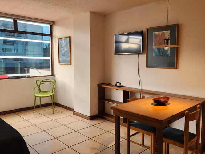 Apartamento estudio en renta amueblado zona 10