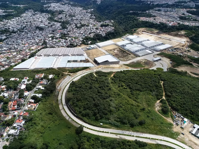 Renta de bodegas en Industrial Las Tunas 8 Mixco