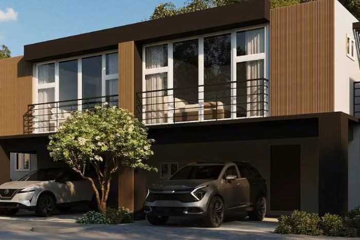 Casa dentro de Condominio en Venta entrada a Olmeca