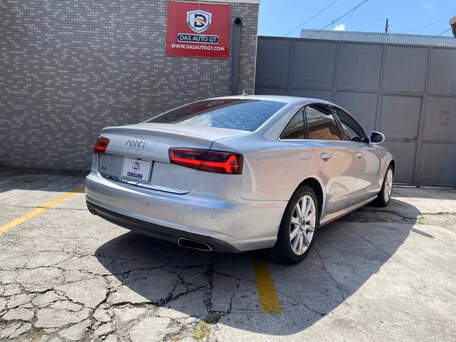 Audi A6 TFSI Automático de Agencia Modelo 2016
