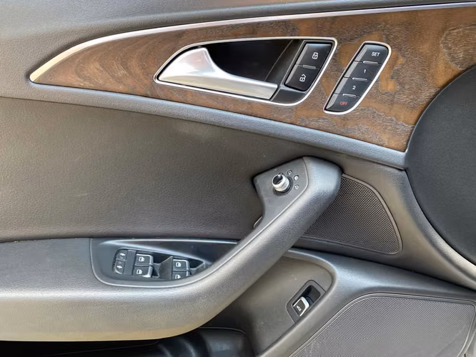 Audi A6 TFSI Automático de Agencia Modelo 2016