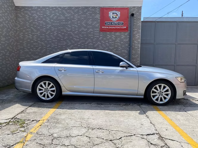 Audi A6 TFSI Automático de Agencia Modelo 2016