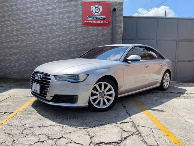 Audi A6 TFSI Automático de Agencia Modelo 2016