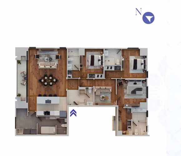 Apartamento en Construcción en Venta en Ciudad Cayalá
