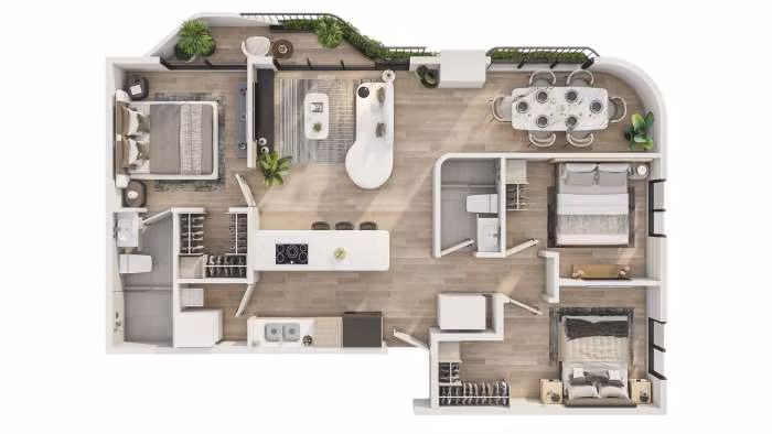 Venta Apartamentos en Zona 15 Precio de lanzamiento!
