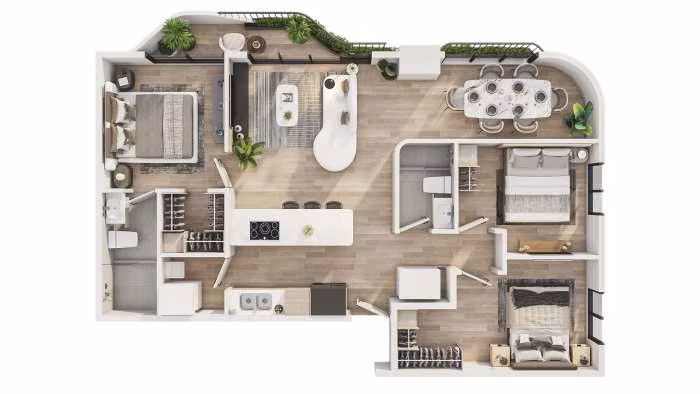 Apartamento en Pre-Venta en Zona 15 Ciudad Guatemala