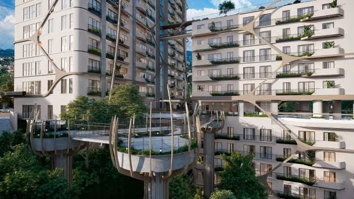 Apartamento en Pre-Venta en Zona 15 Ciudad Guatemala