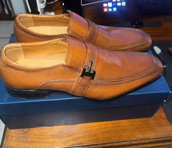 Mocasín ALDO – Talla 10 (43) – Color Gena – Original - Imagen 3