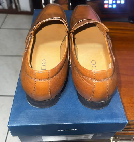 Mocasín ALDO – Talla 10 (43) – Color Gena – Original - Imagen 5
