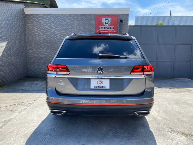 Volkswagen Atlas SE 4x2 Automática Importado Modelo 2021