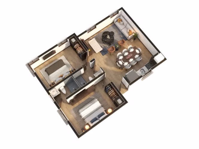 Apartamento en Venta en Club Residencia en Ciudad Vieja - Imagen 13