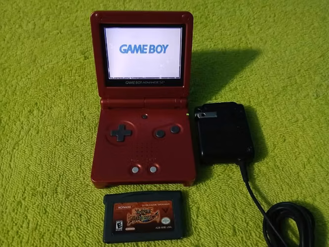 GameBoy Advance Sp Una Luz