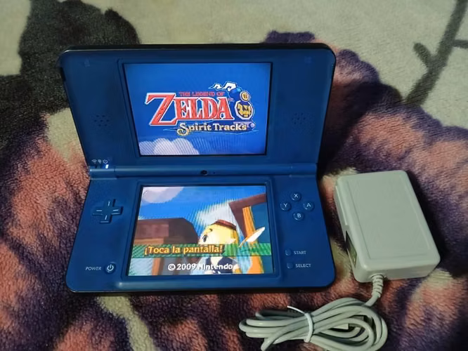 Nintendo DSi XL Chipeado