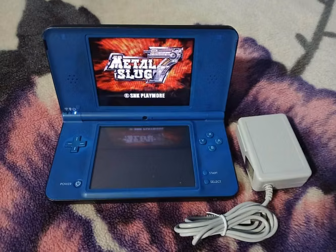 Nintendo DSi XL Chipeado