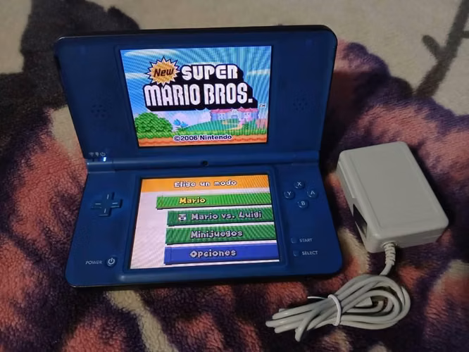 Nintendo DSi XL Chipeado