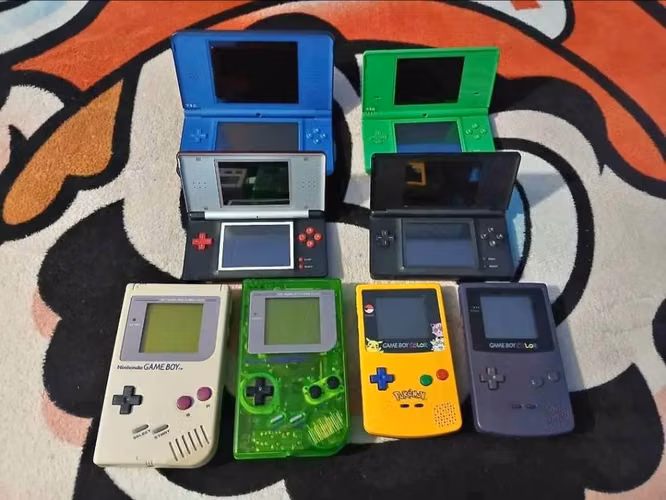 Portable Consoles Different Prices