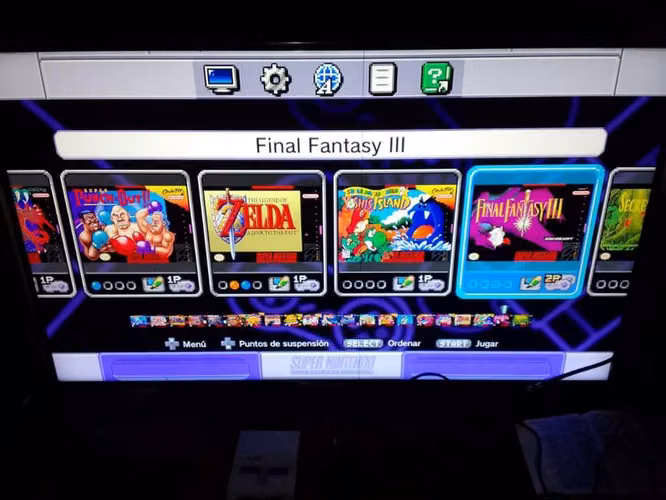 Super Nintendo Mini