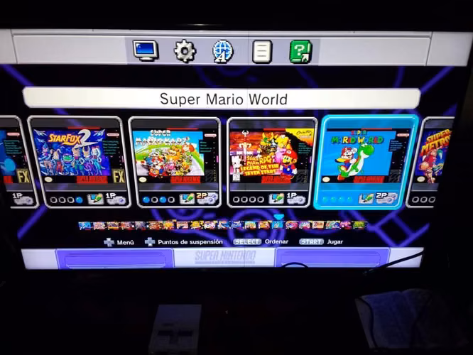 Super Nintendo Mini