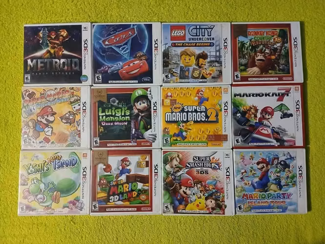 Juegos Nintendo 3DS - Imagen 2