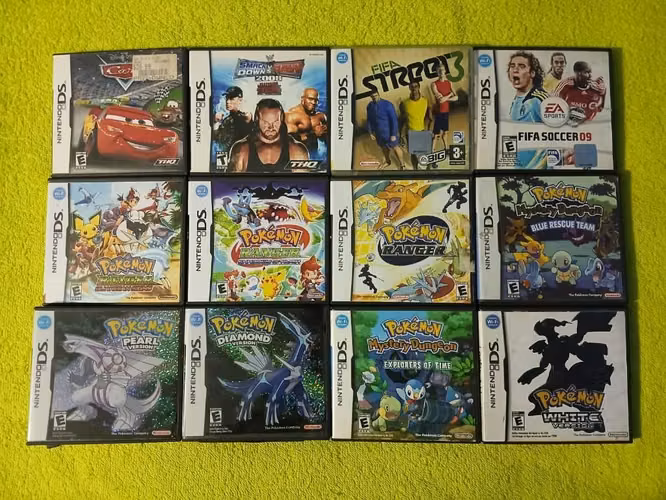 Juegos Nintendo DS