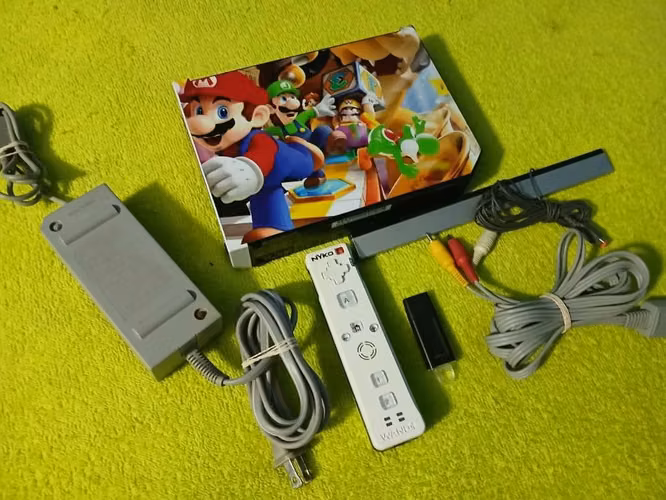 Nintendo Wii Chipeado