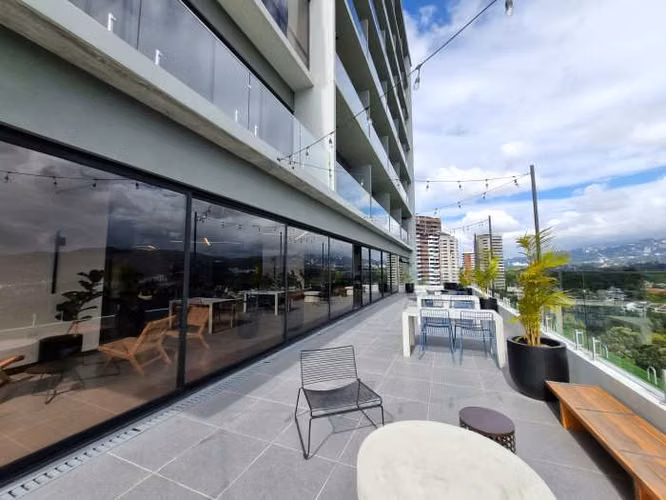 VENTA Apartamento en zona 13 Edificio ELEMENTO