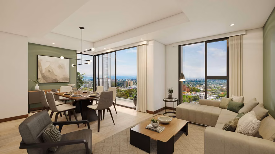 Venta Apartamentos en zona 15 Vista Hermosa 1