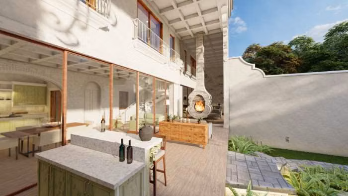 Venta de Casa Hacienda del Comendador Antigua Guatemala