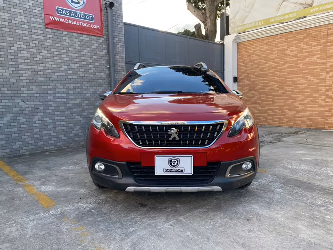 Peugeot 2008 Allure Automática de Agencia Modelo 2020