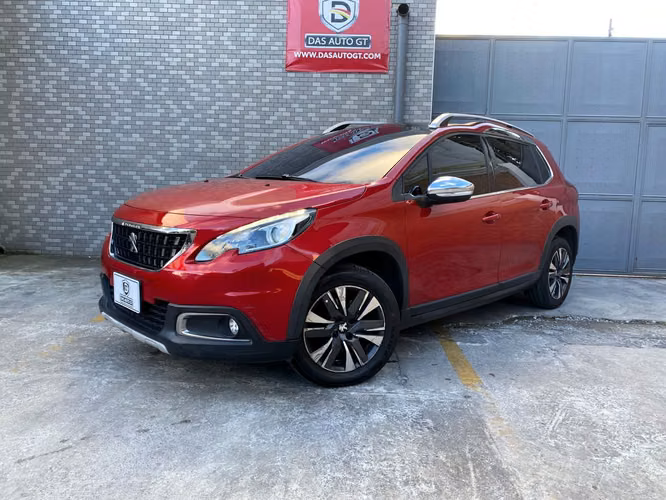 Peugeot 2008 Allure Automática de Agencia Modelo 2020